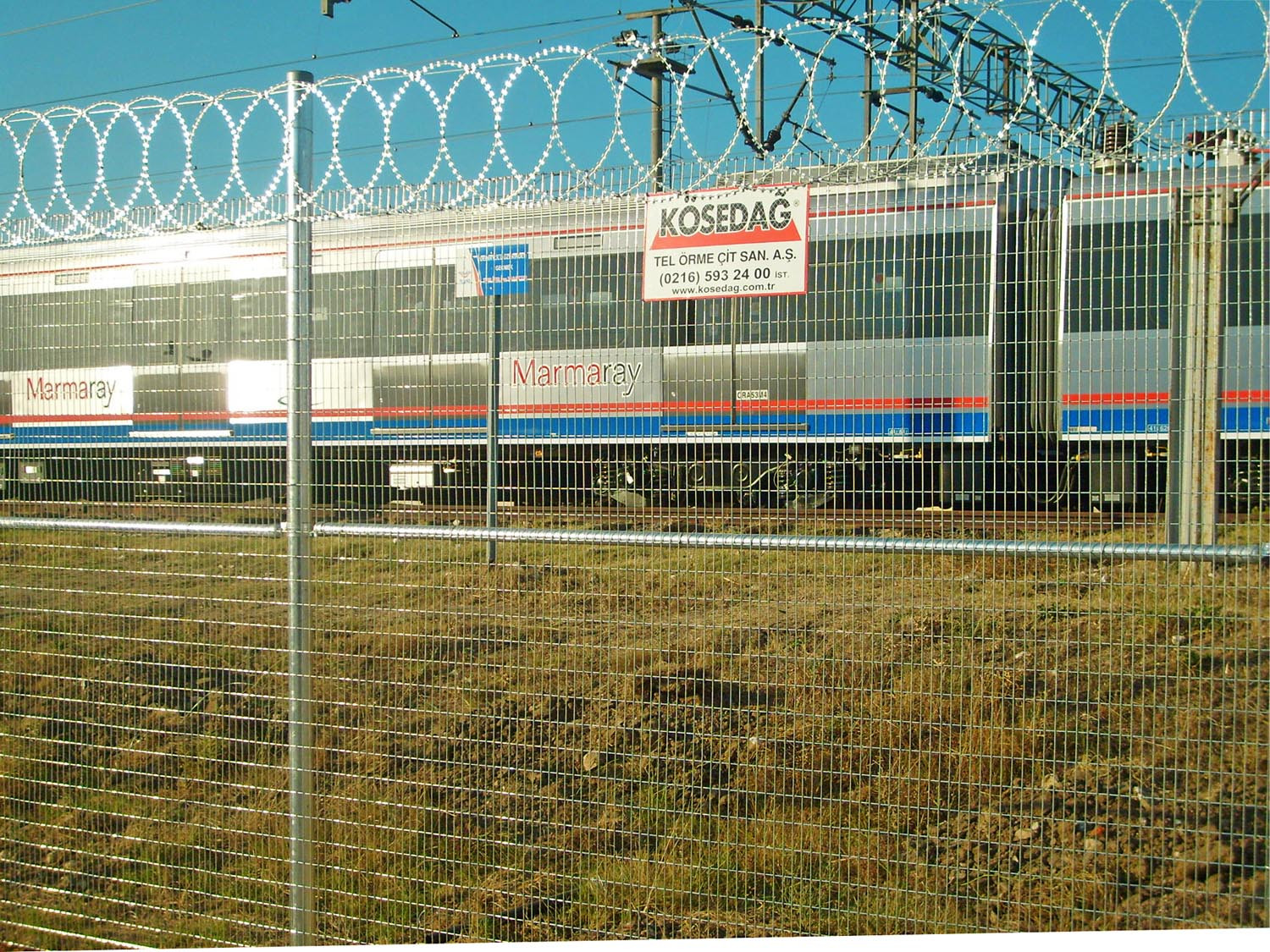 Galvaniz Kaynaklı Tel