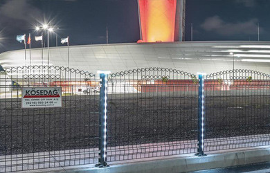Turkish Signature on the ‘World’s First and Only Solar Power Fence System’!
