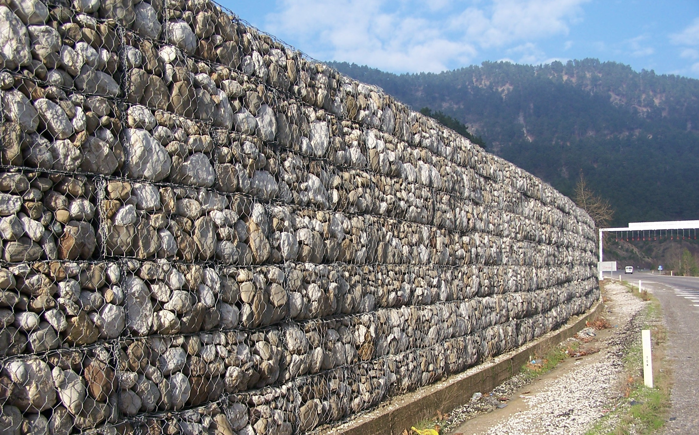 Braided Gabion